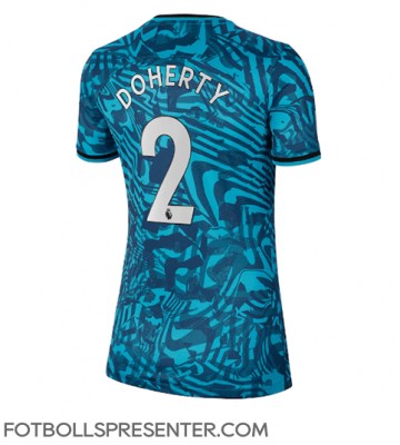 Tottenham Hotspur Matt Doherty #2 Tredje Matchtröja Dam 2022-23 Kortärmad